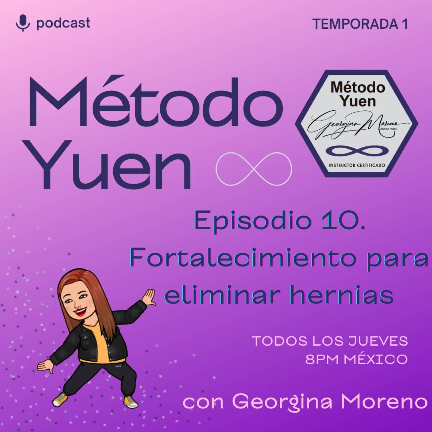 Metodo Yuen Georgina Moreno
