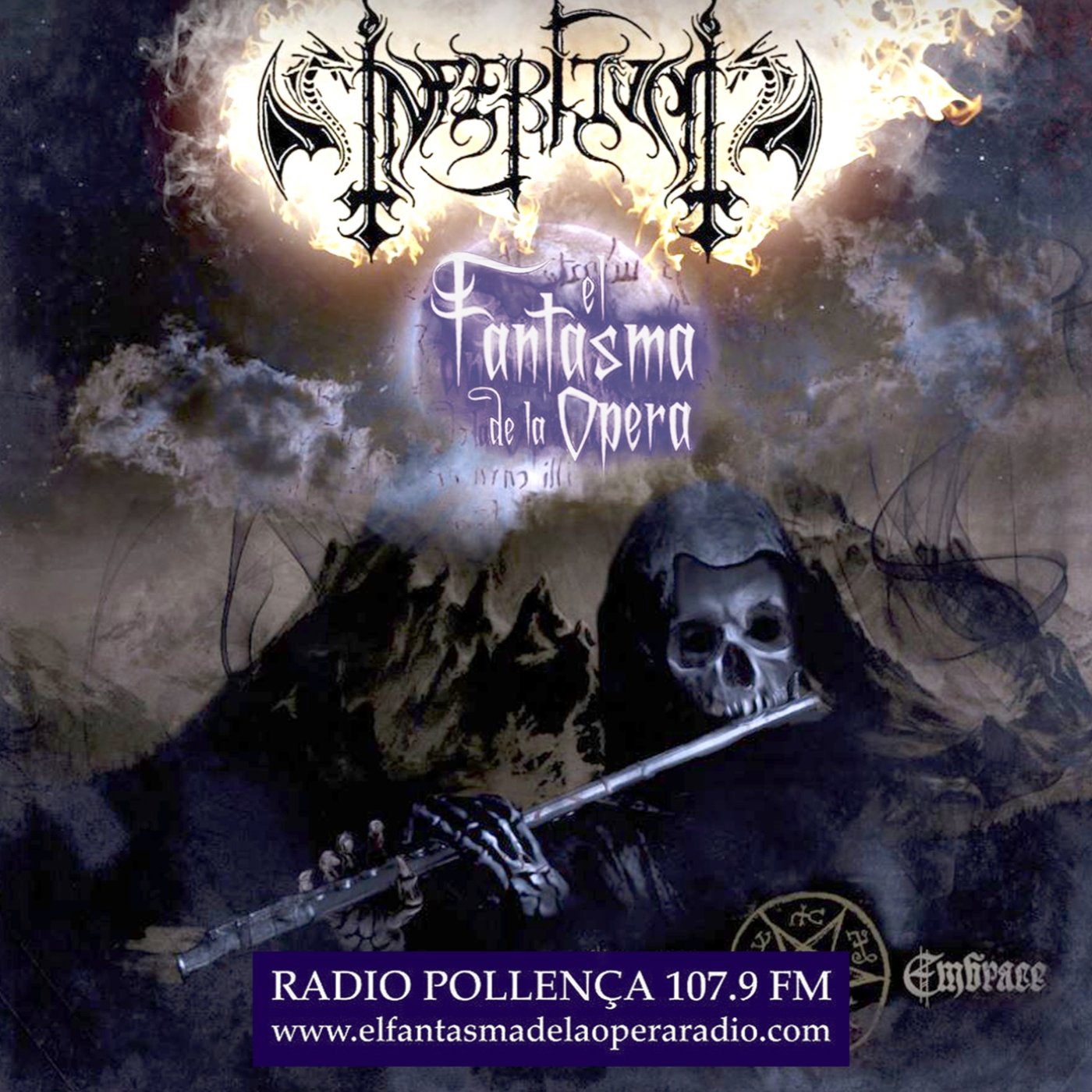 El Fantasma de la Ópera Radio 06-04-22 Con Inferitvm episode artwork