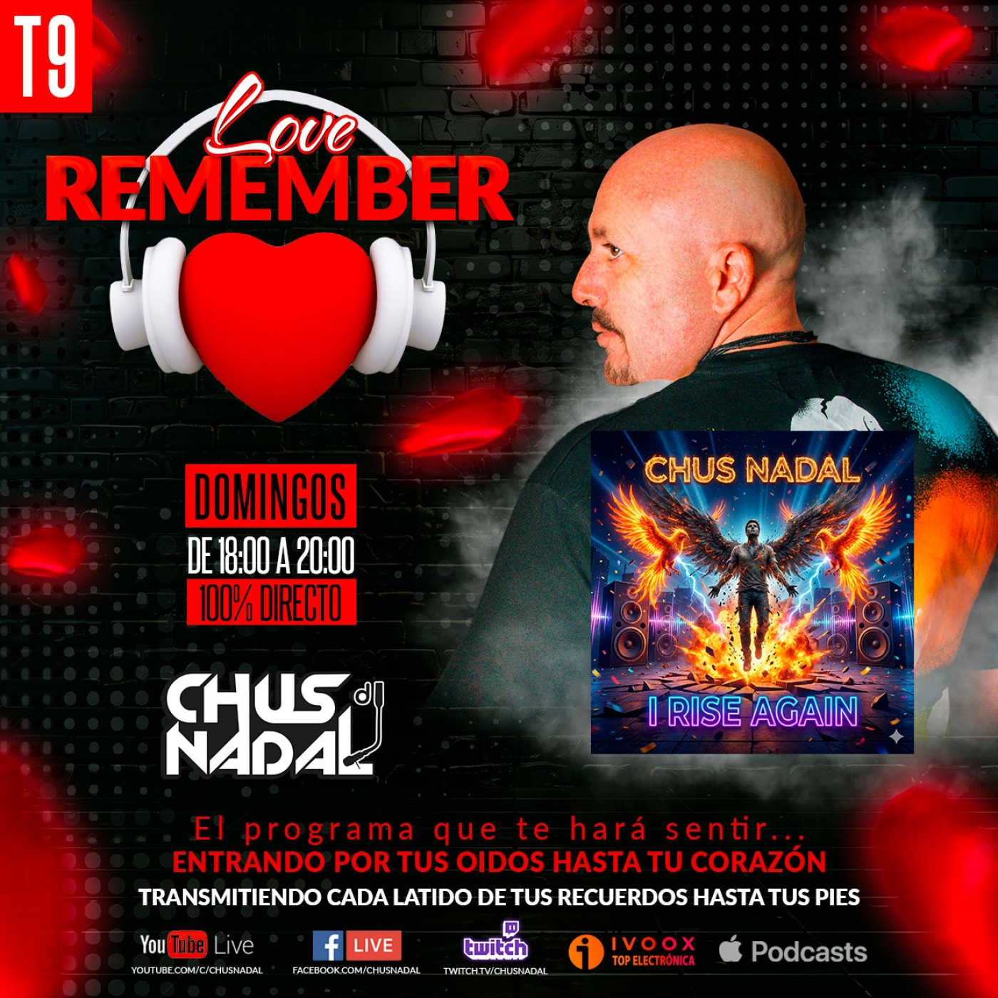 Love Remember T9 - EP11 - Estreno de "I Rise Again"
