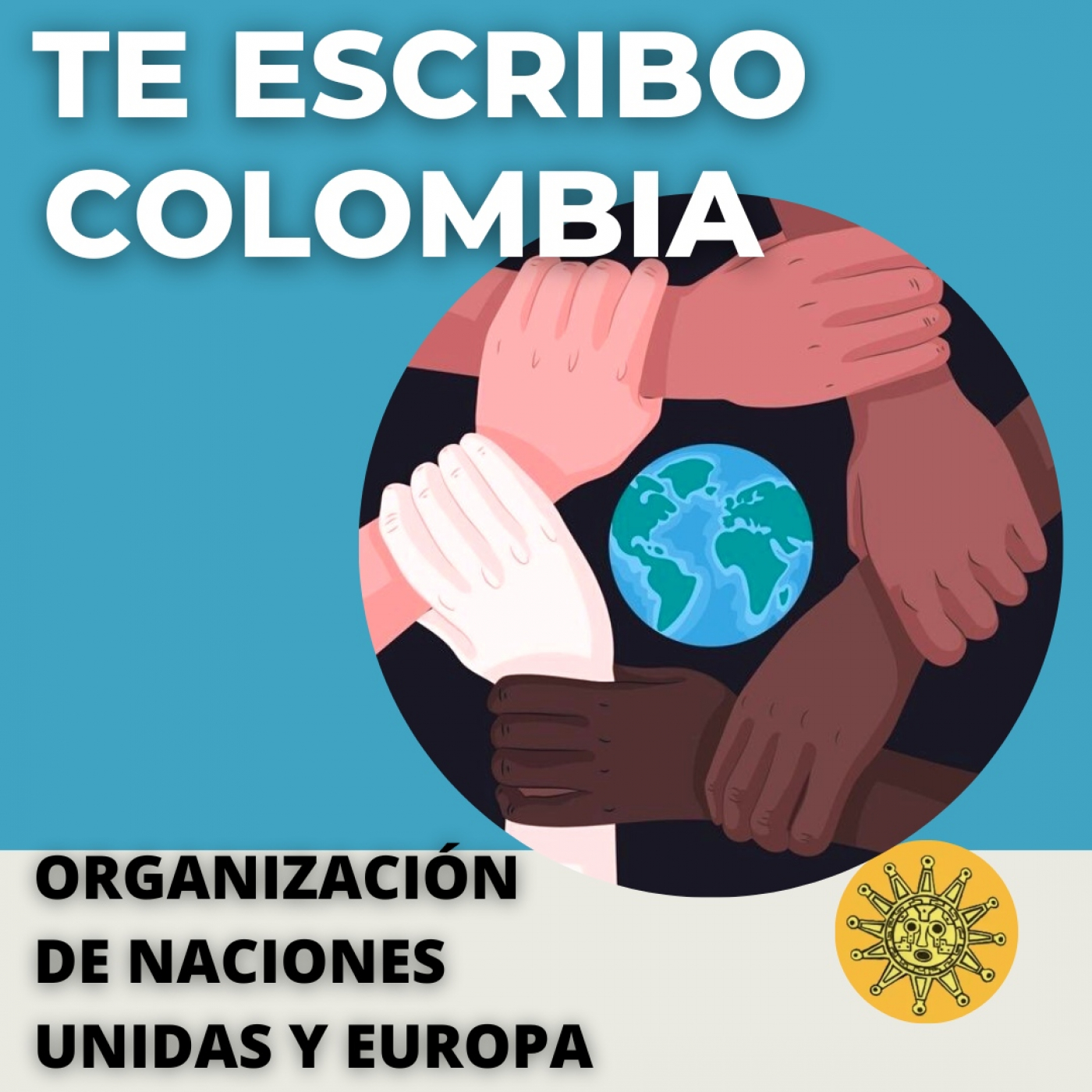 09.03.2022 - Te Escribo Colombia - Europa ONU episode artwork