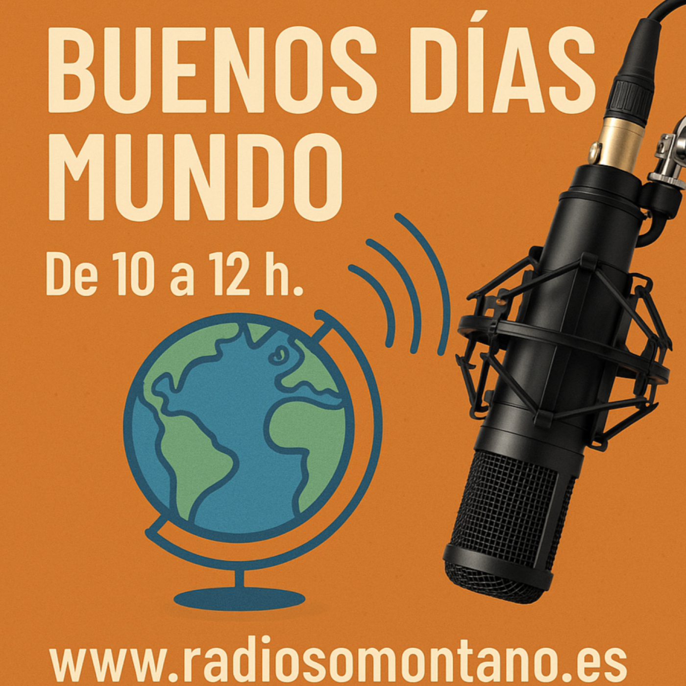 Buenos Días Mundo 18-8-2025 episode artwork
