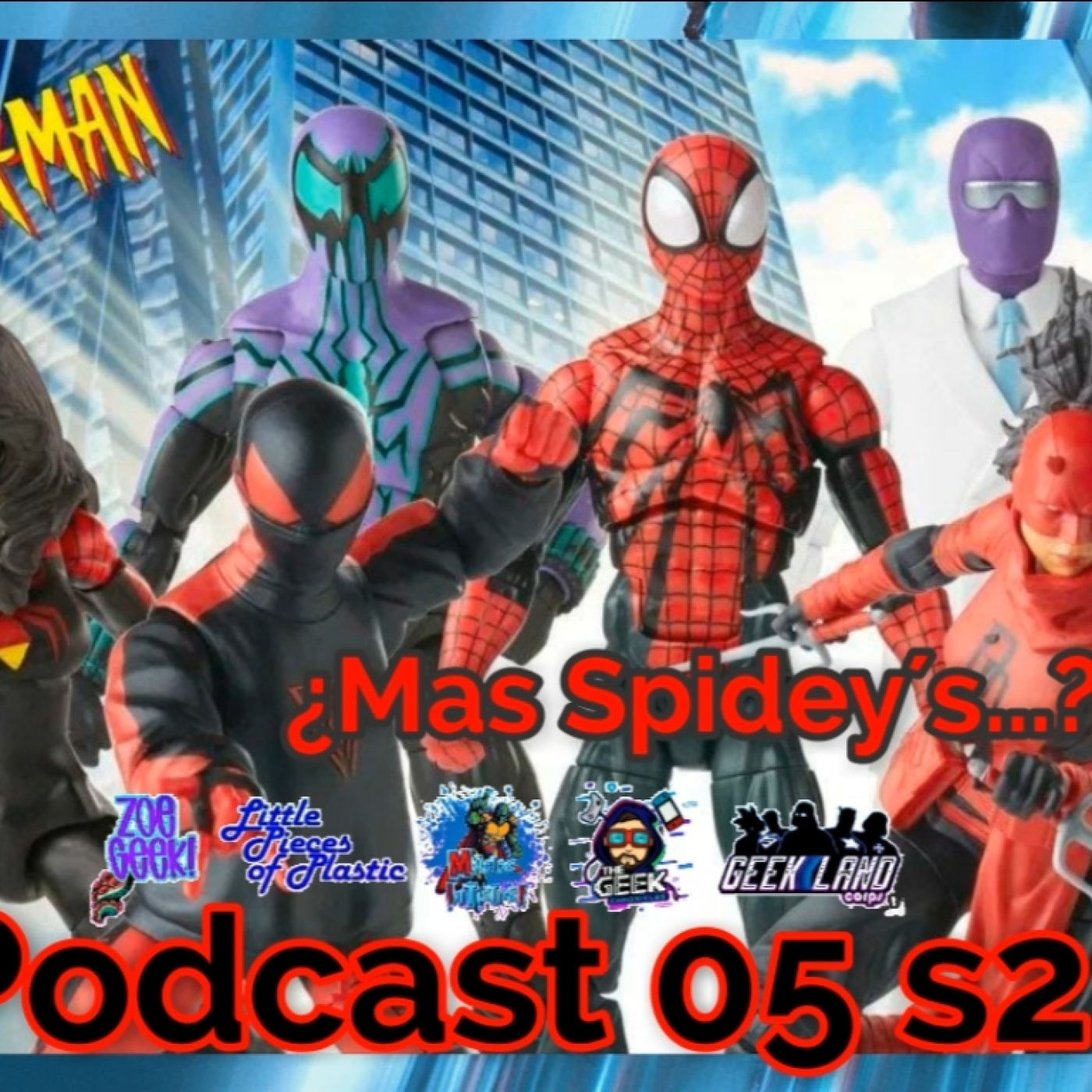 El Podcast de Marvel Legends México Oficial