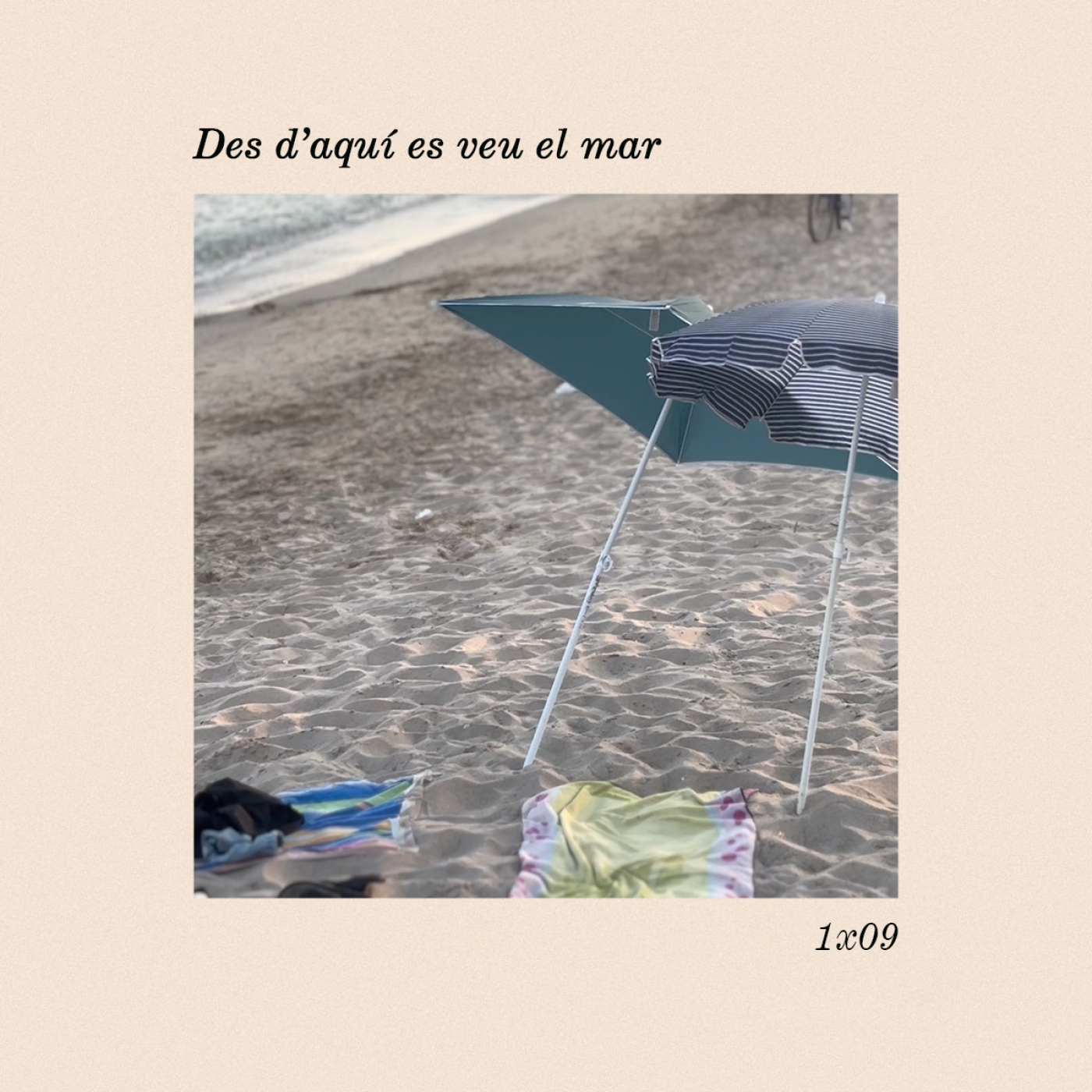 Des d'aquí es veu el mar · 1x09 episode artwork