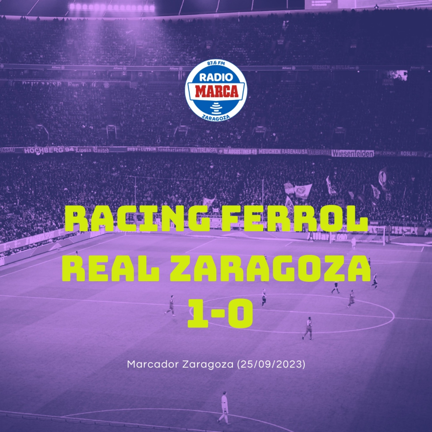 Marcador Zaragoza - 25-09-2023 episode artwork