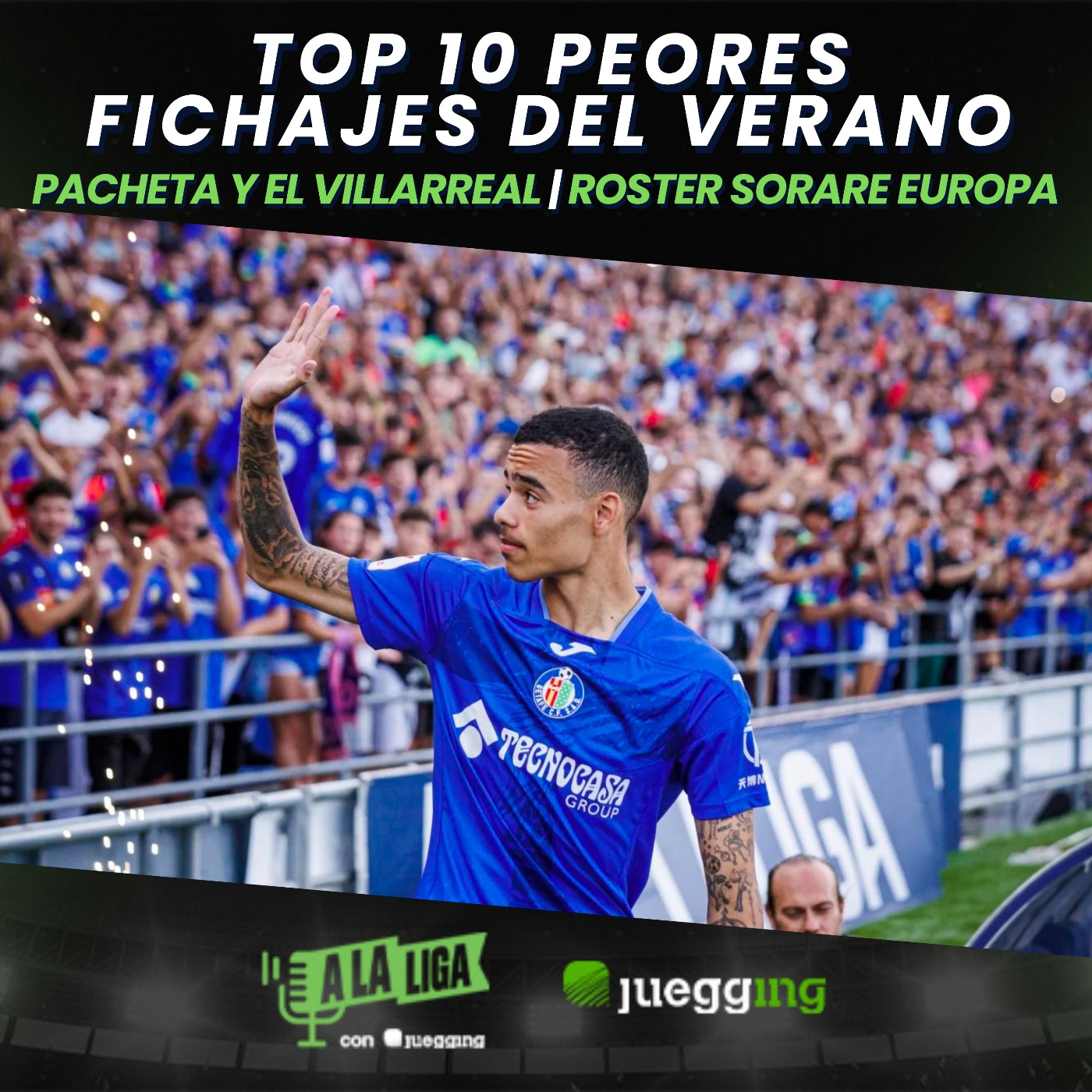 A LA LIGA CON JUEGGING