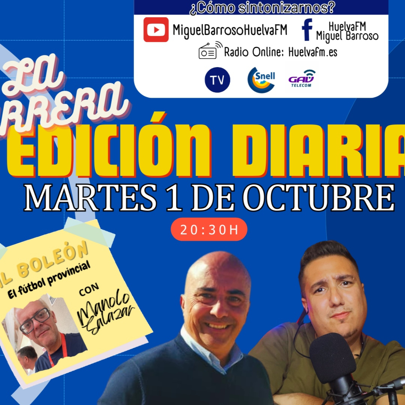 La Barrera: Edición Diaria. 01/10/2024 episode artwork