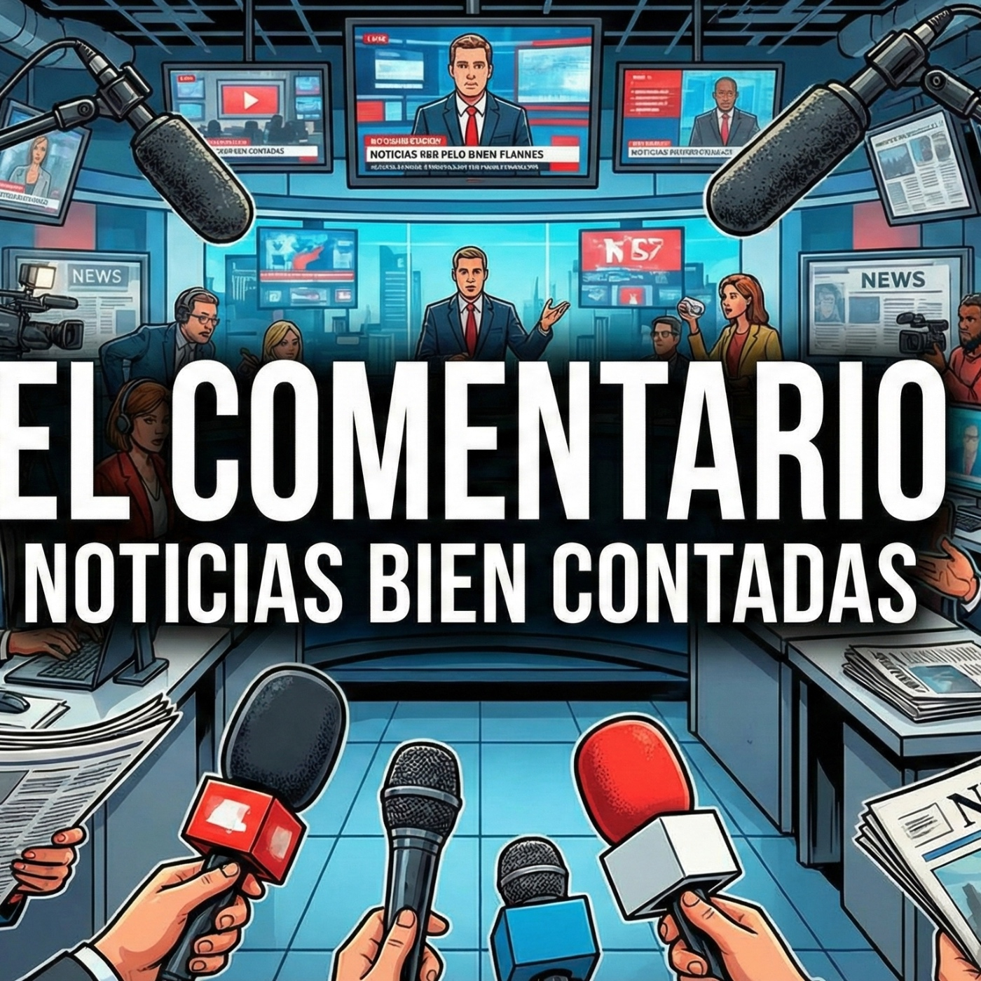 EL COMENTARIO. NOTICIAS BIEN CONTADAS. episode artwork