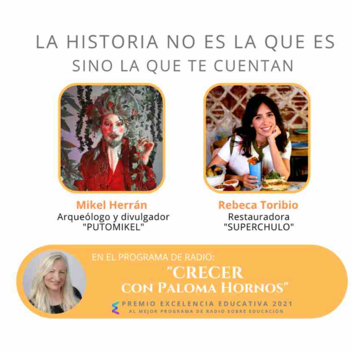 Crecer con Paloma Hornos