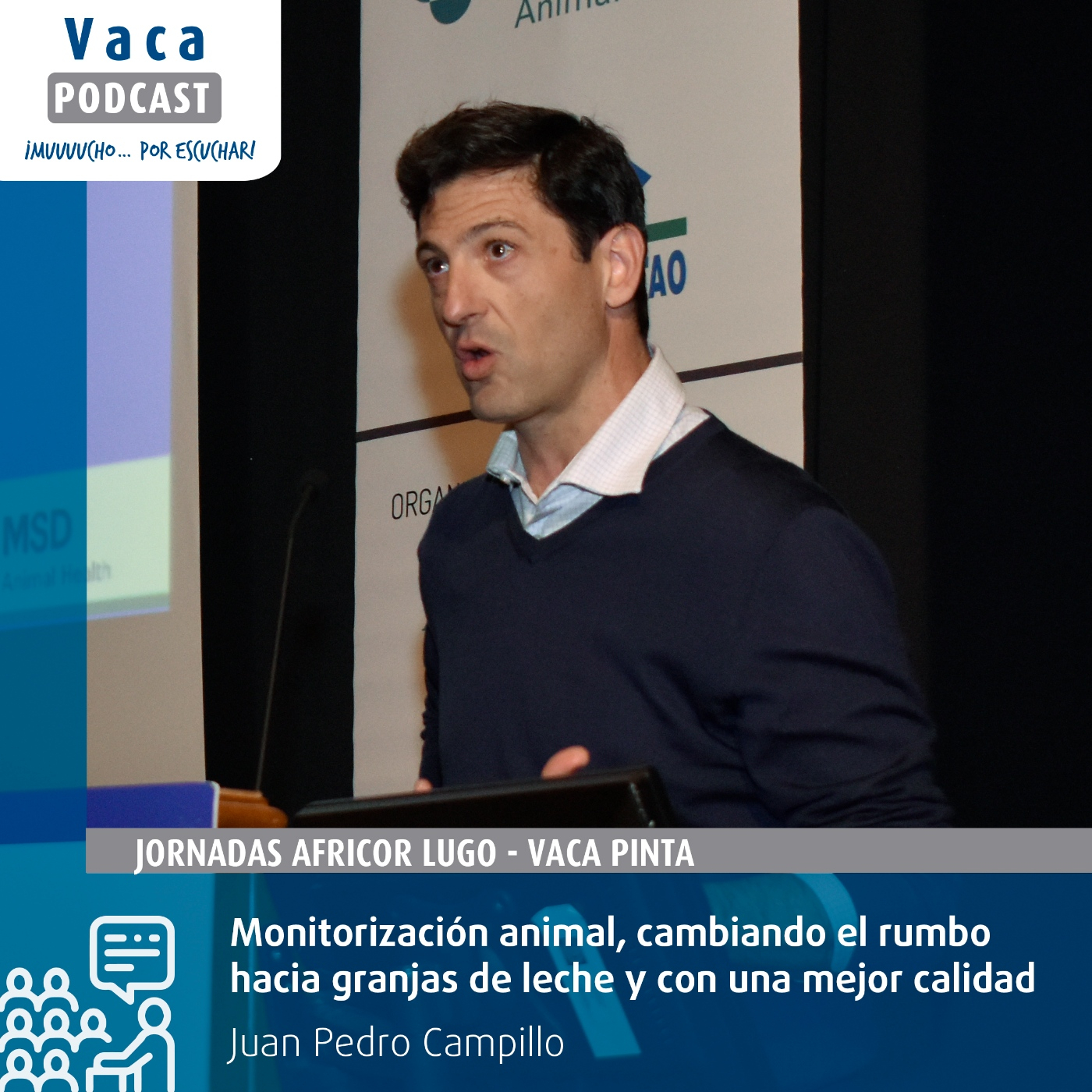"Monitorización animal, cambiando el rumbo hacia granjas de leche y con una mejor calidad de vida" | Juan Pedro Campillo