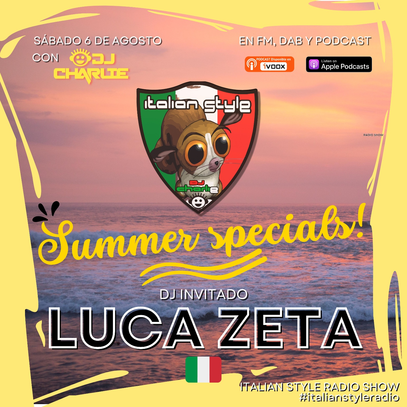 ITALIAN STYLE radio show 945 03-08-2024 episode artwork