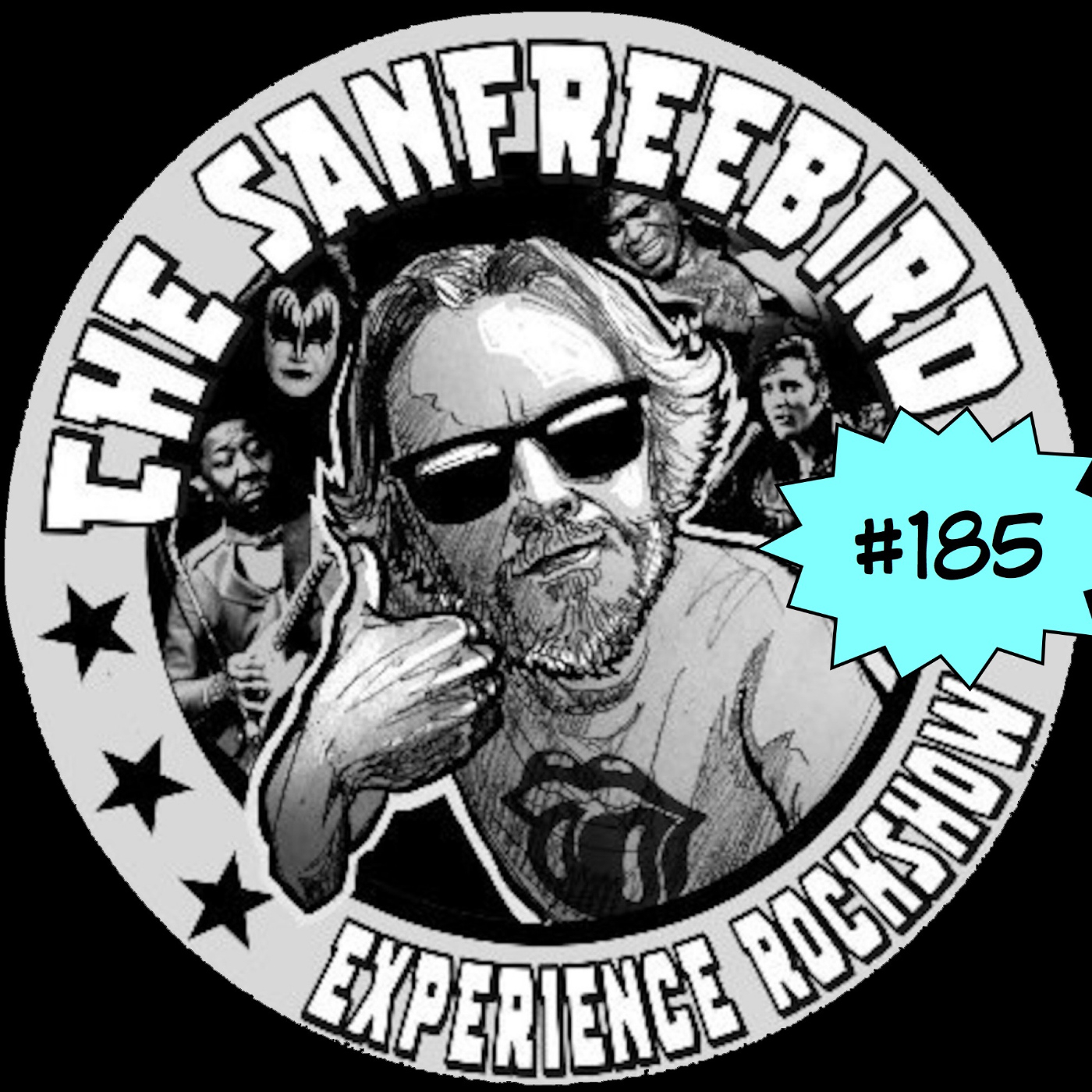 The Sanfreebird Experience Rockshow #185