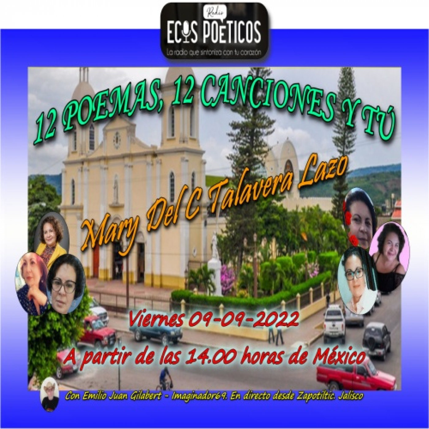 ECOS POÉTICOS - 12 POEMAS, 12 CANCIONES Y TÚ