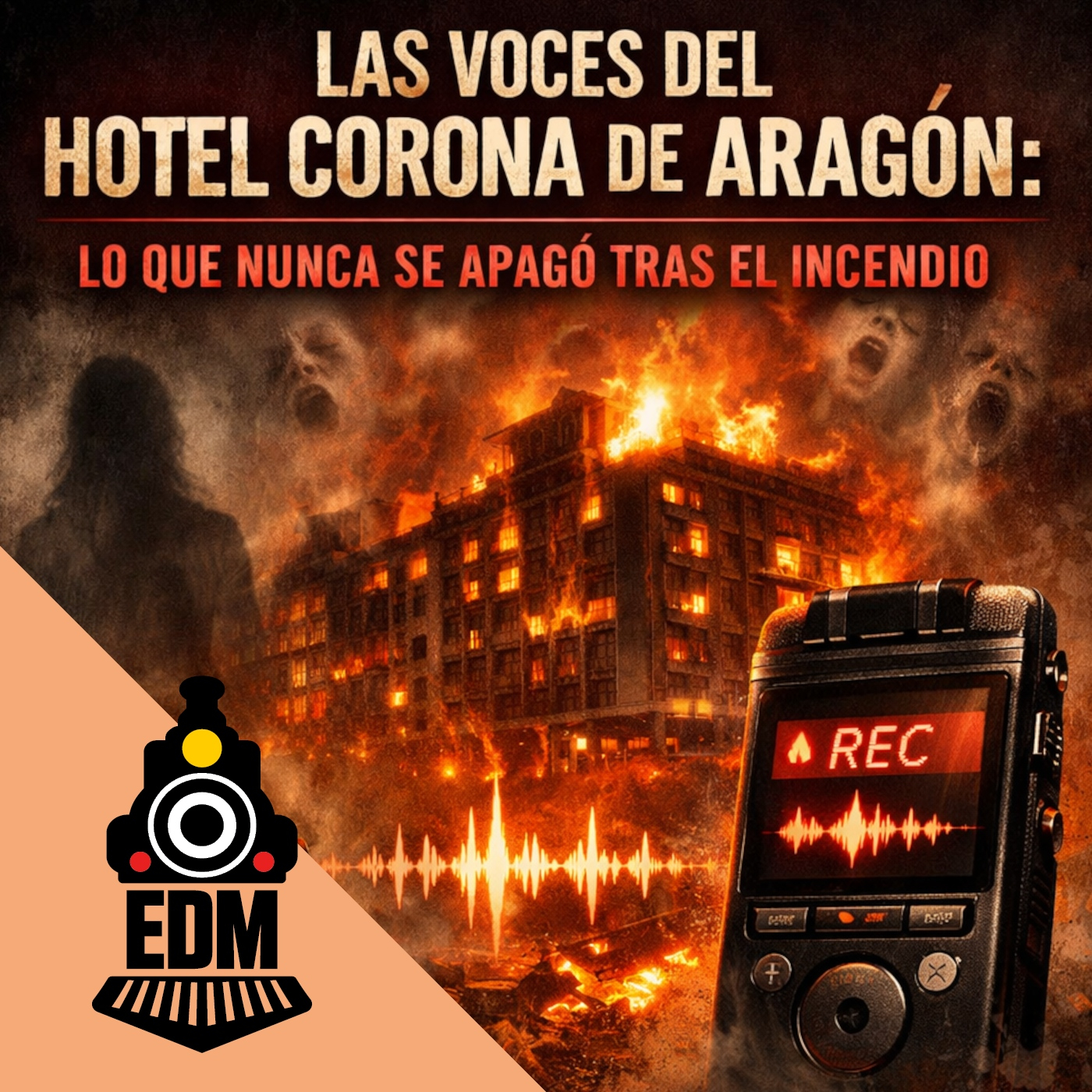 "Las voces del Hotel Corona de Aragón: Lo que nunca se apagó tras el incendio" T12X35