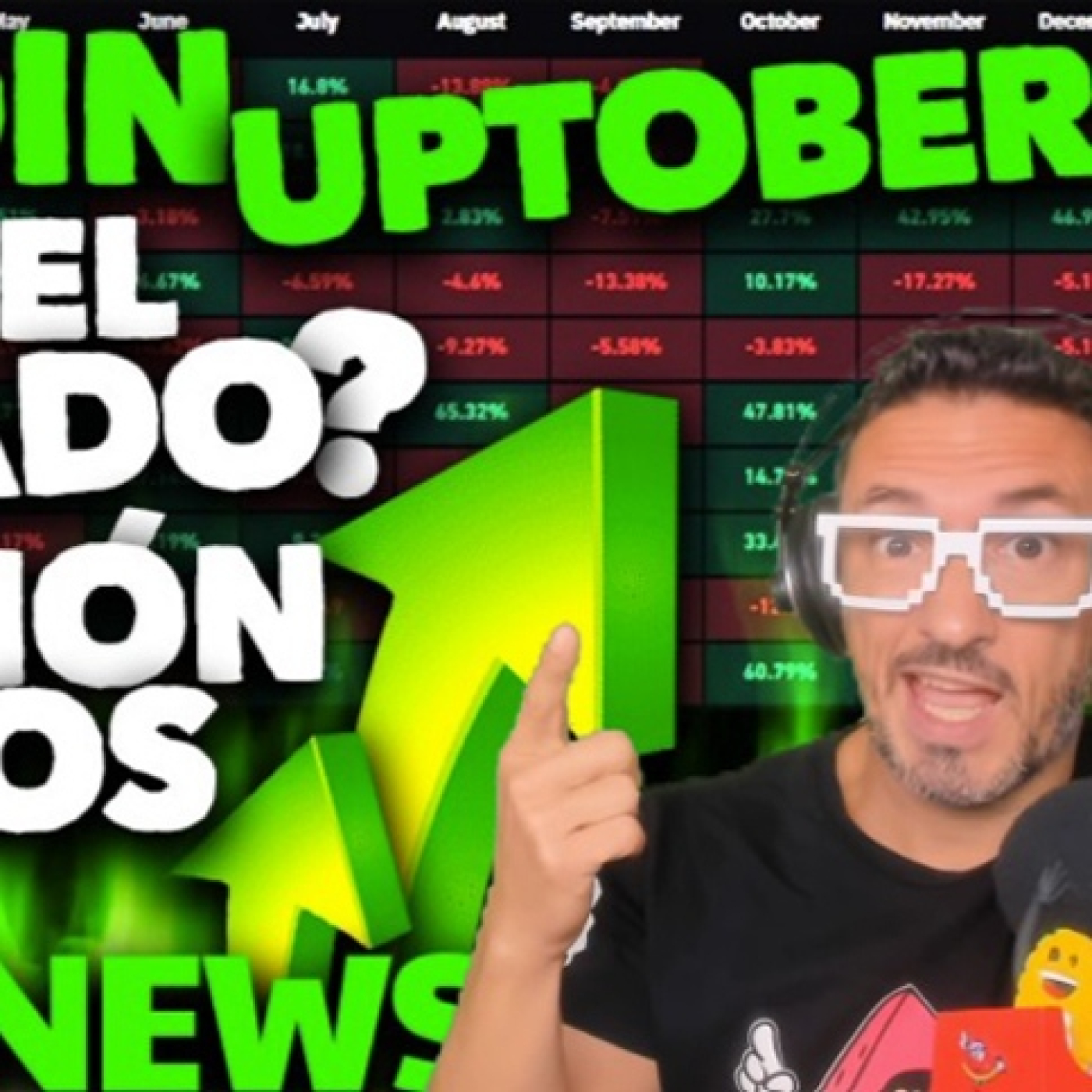 ¡PREVISIÓN PRECIO BITCOIN y ETHEREUM OCTUBRE!