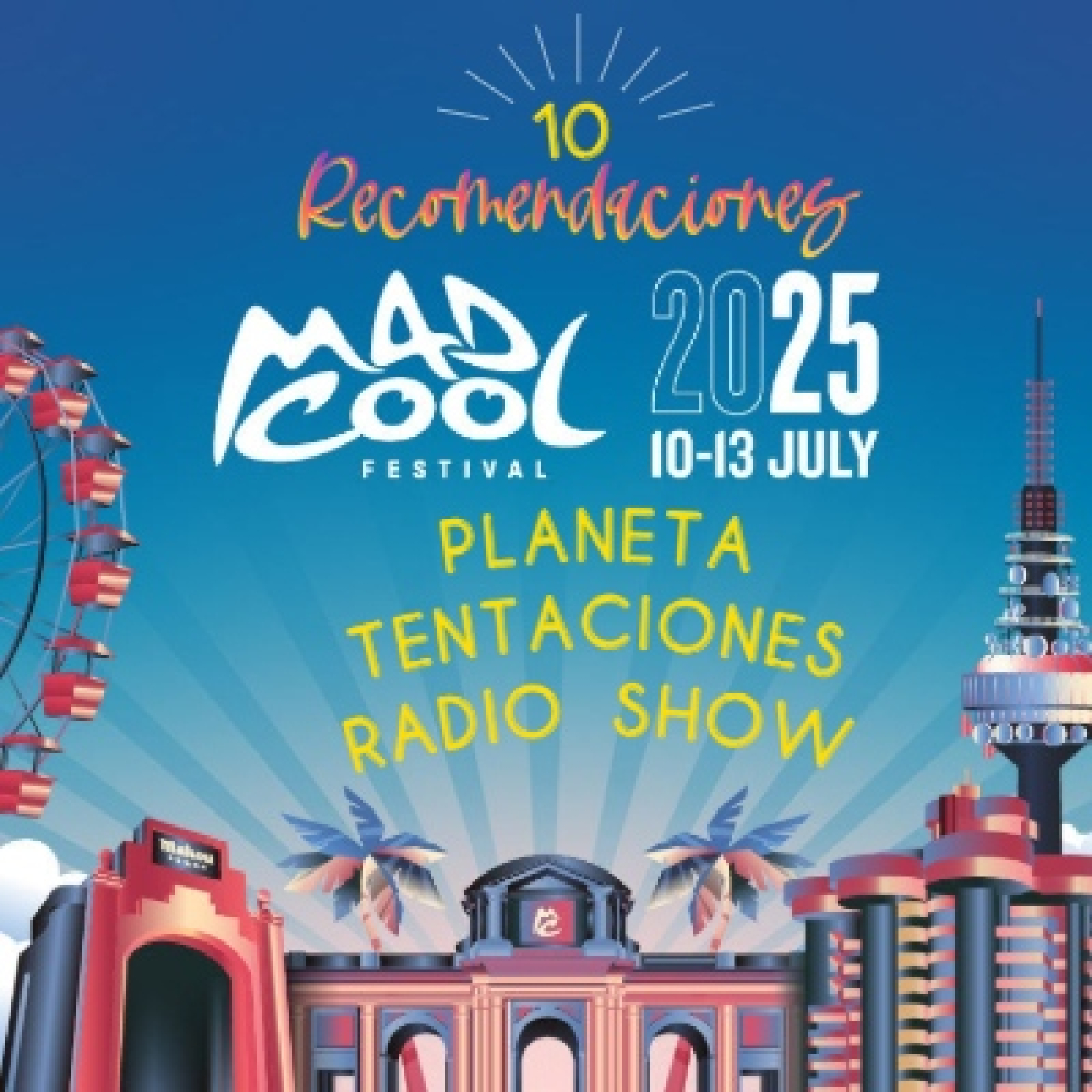 Planeta Tentaciones Radio Show