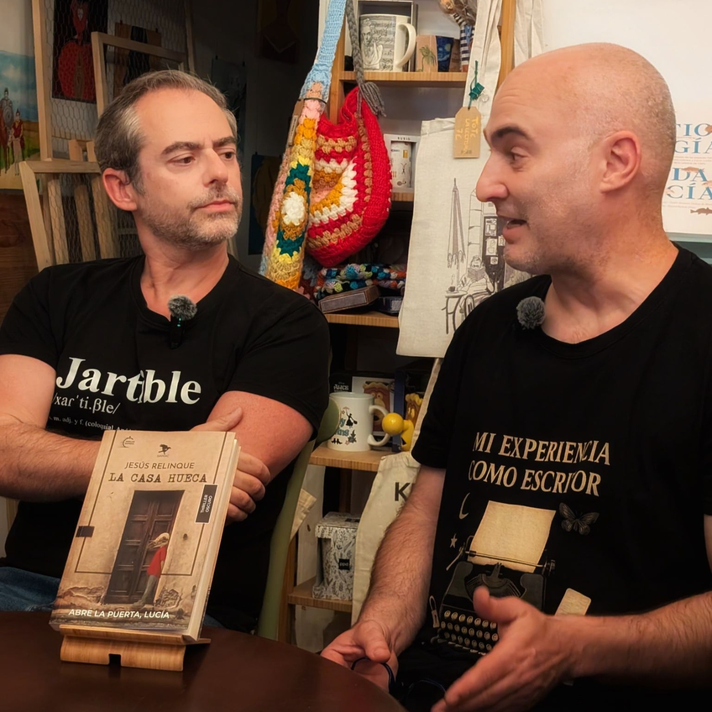 T1E6: Presentación de La casa hueca | Jesús Relinque habla de horror rural, Cádiz y literatura de terror