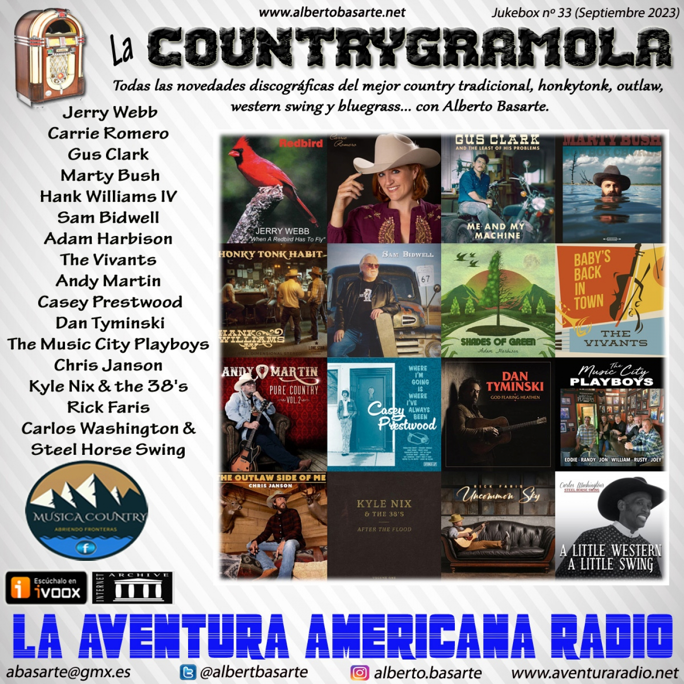 Podcast de Blue Moon Kentucky
