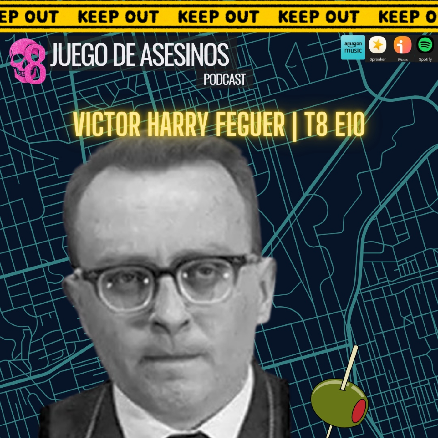 Victor Harry Feguer | T8 E10 - Episodio exclusivo para mecenas