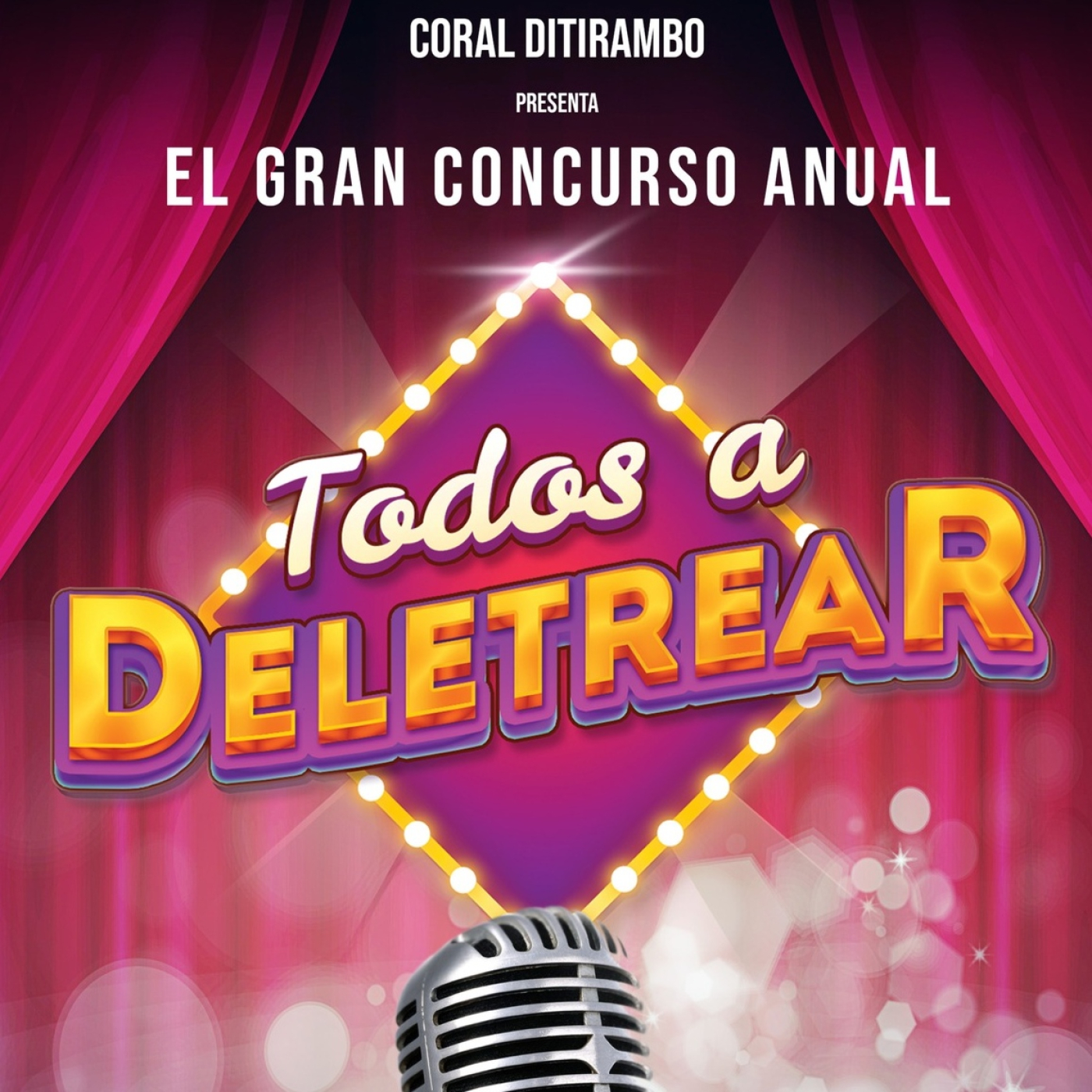 Comedia musical, "Todos a Deletrear" episode artwork