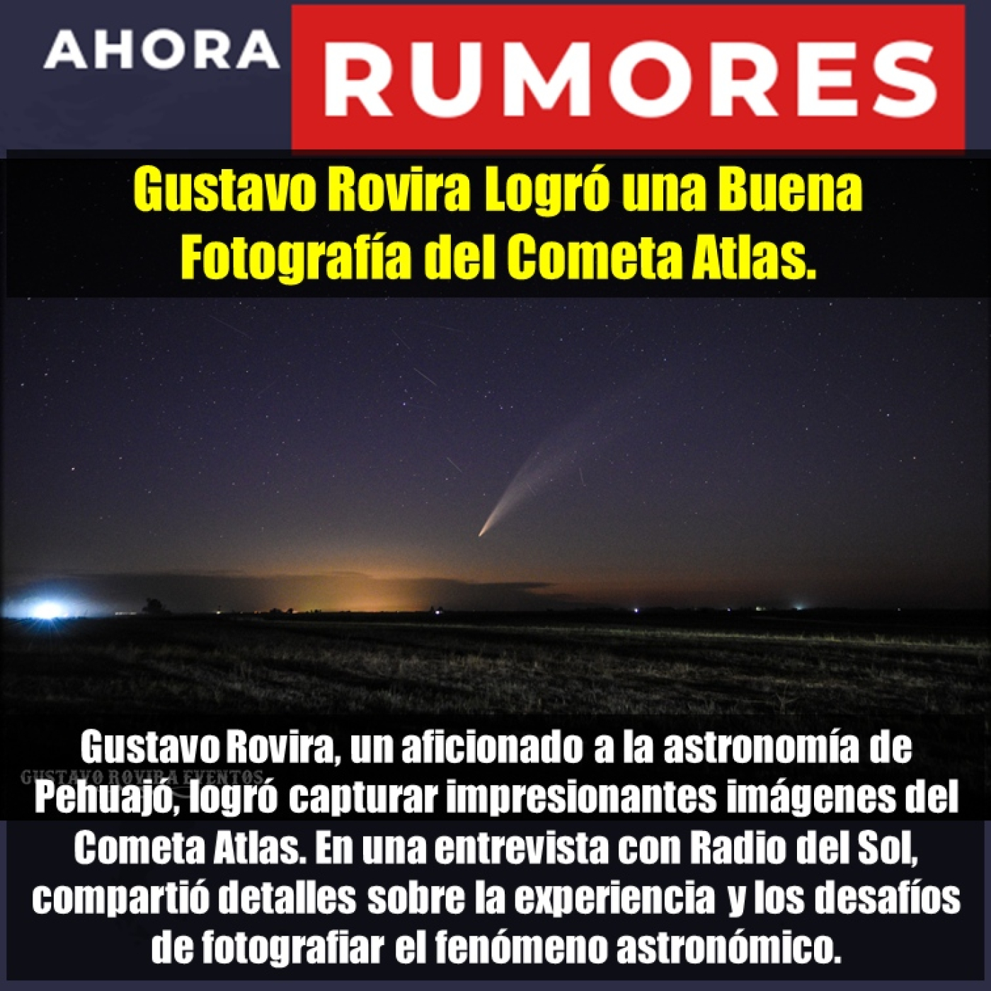 Rumores de Pehuajó