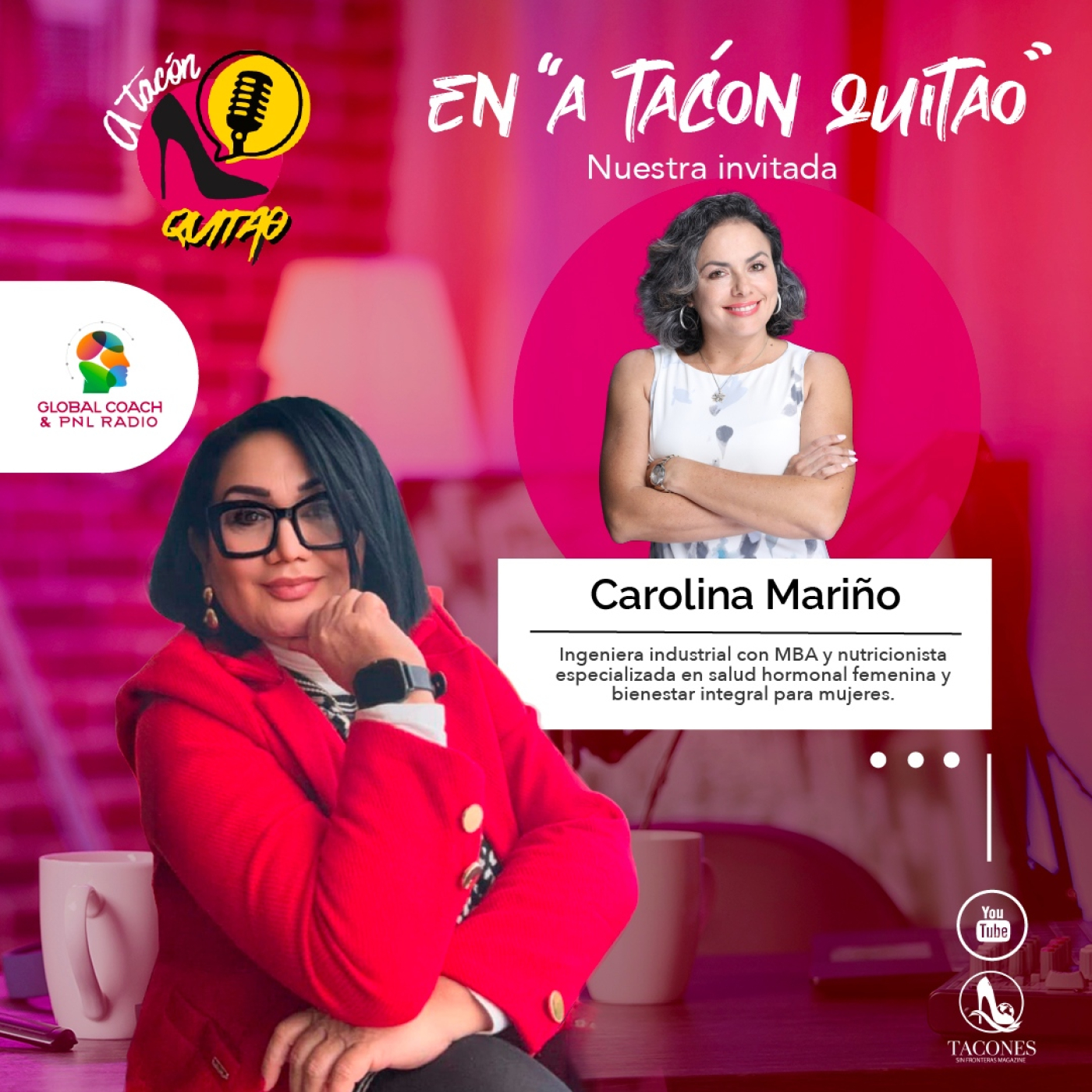 ¿Cuántas mujeres viven cansadas y creen que es normal? episode artwork