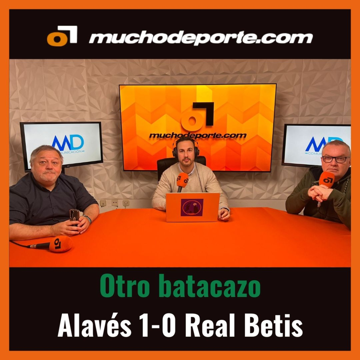 El podcast del Alavés 1-0 Real Betis: Otro batacazo - Episodio exclusivo para mecenas episode artwork