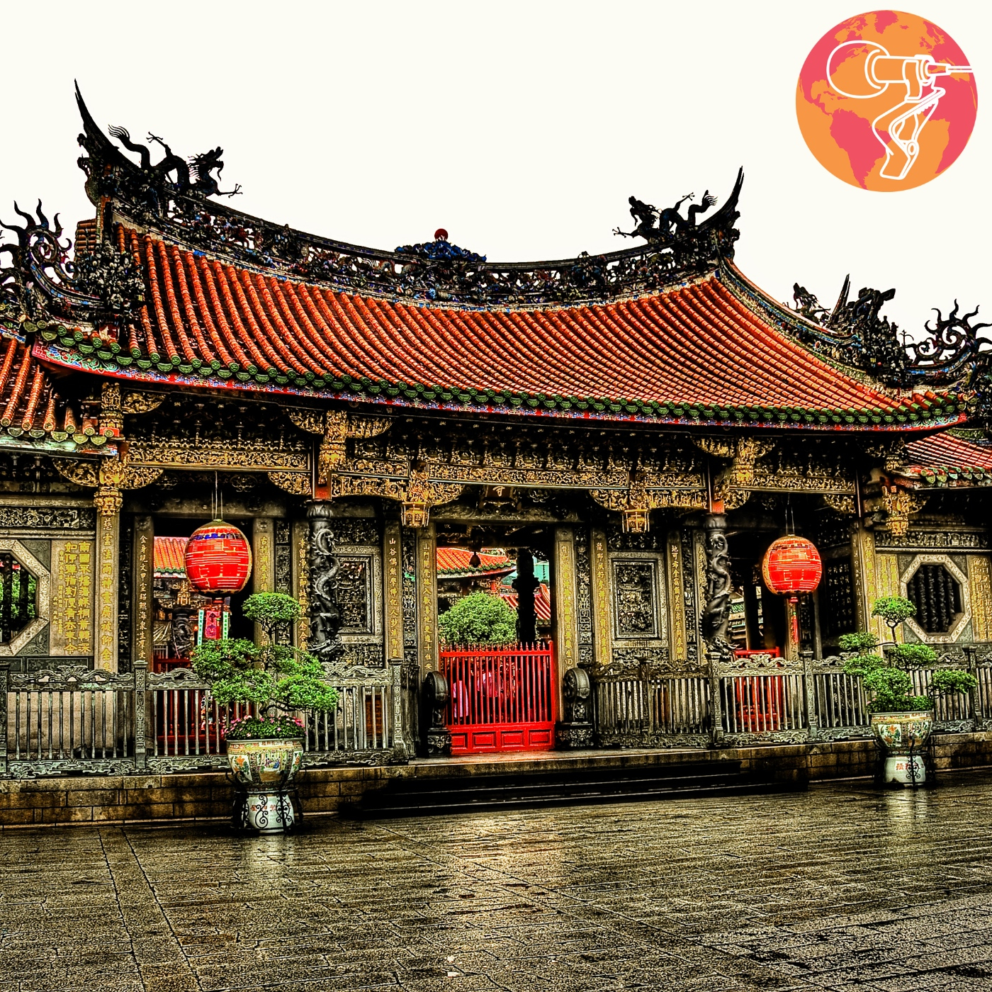[TAIWÁN] Visita al templo Mengjia Longshan o “el Dragón de la Montaña", de lo más importantes en Taipéi episode artwork