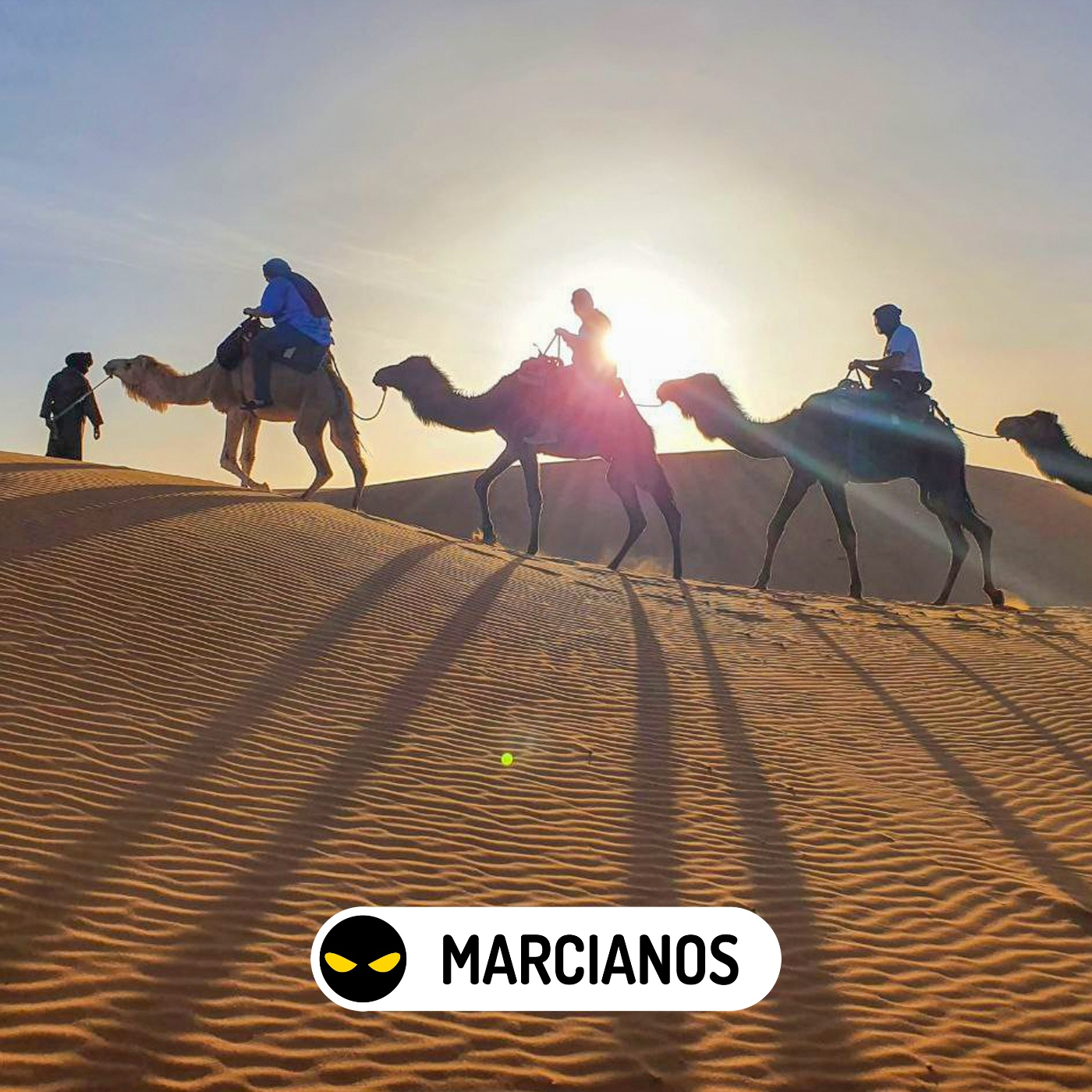 MAR 308: FrikiAventura en El Sahara (incluye "Cómo montar en dromedario") episode artwork