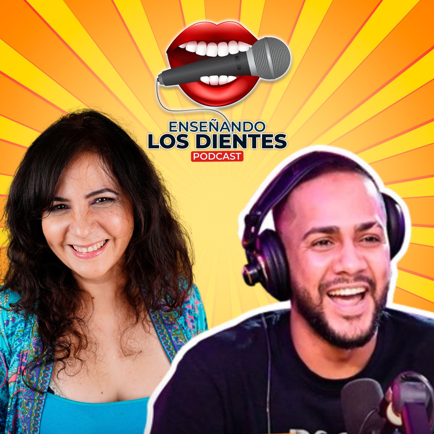 Enseñando los dientes