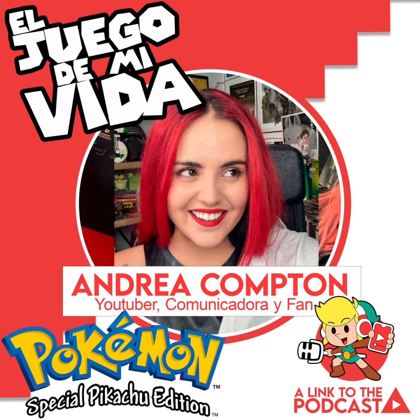 EL JUEGO DE MI VIDA: Andrea Compton – Pokémon Amarillo