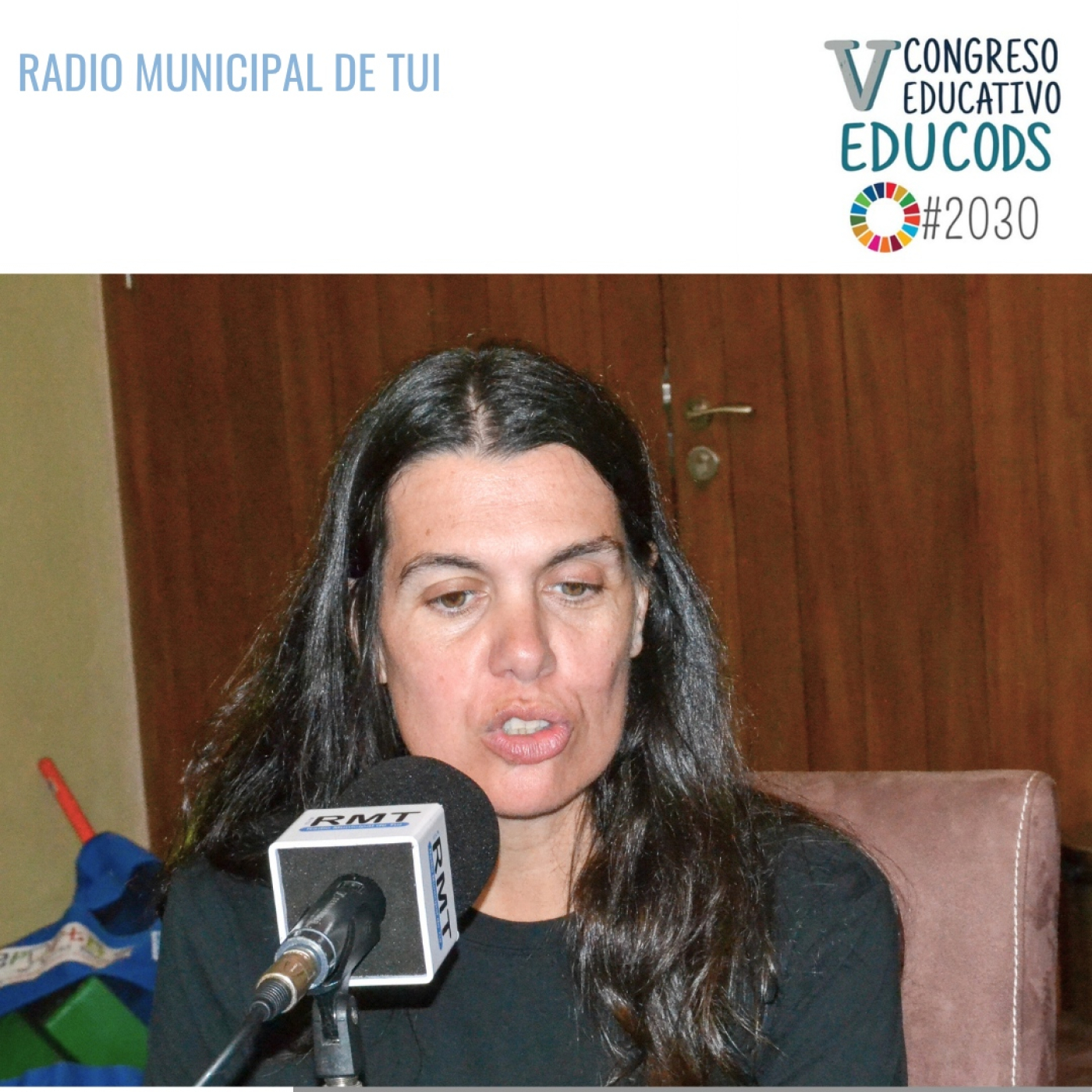 Especial EducODS Nuria Garabal, directora do CEIP nº1 episode artwork
