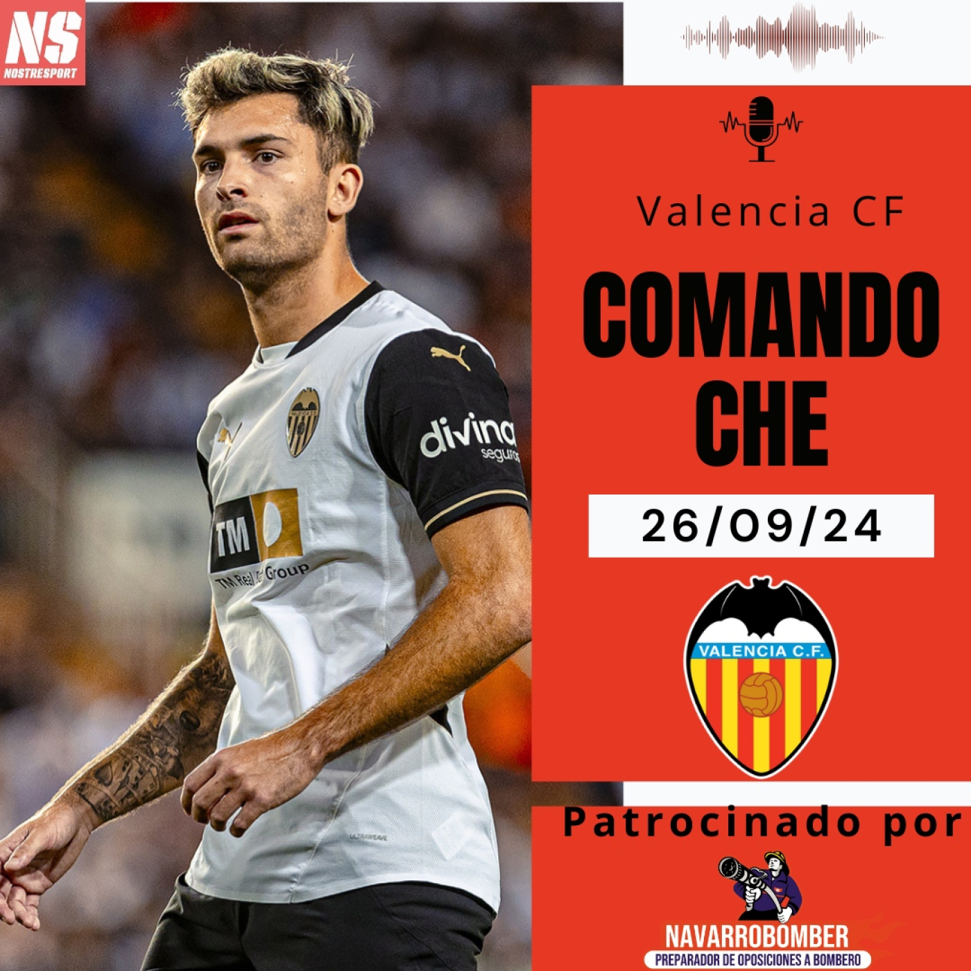 Comando Che 26/09/24. 4/6 EN MESTALLA. ¿CAMBIO DE DINÁMICA? episode artwork