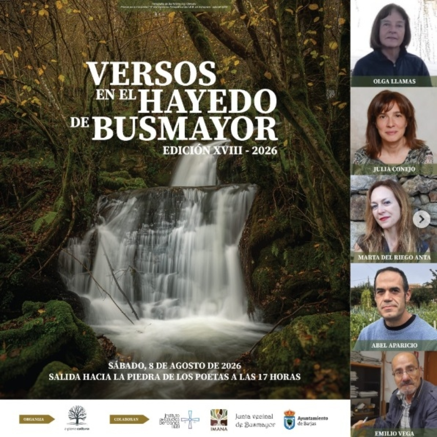 Versos Hayedo de Busmayor 7 agosto 2026 episode artwork