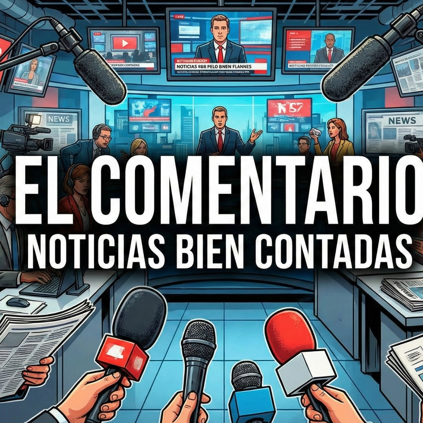 EL COMENTARIO NOTICIAS BIEN CONTADAS. episode artwork
