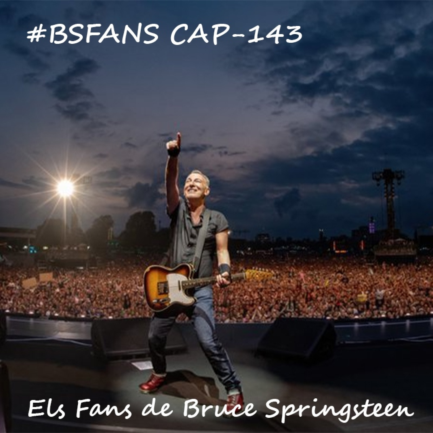 BSFANS CAP-143 Hard Times (Come Again no More) episode artwork