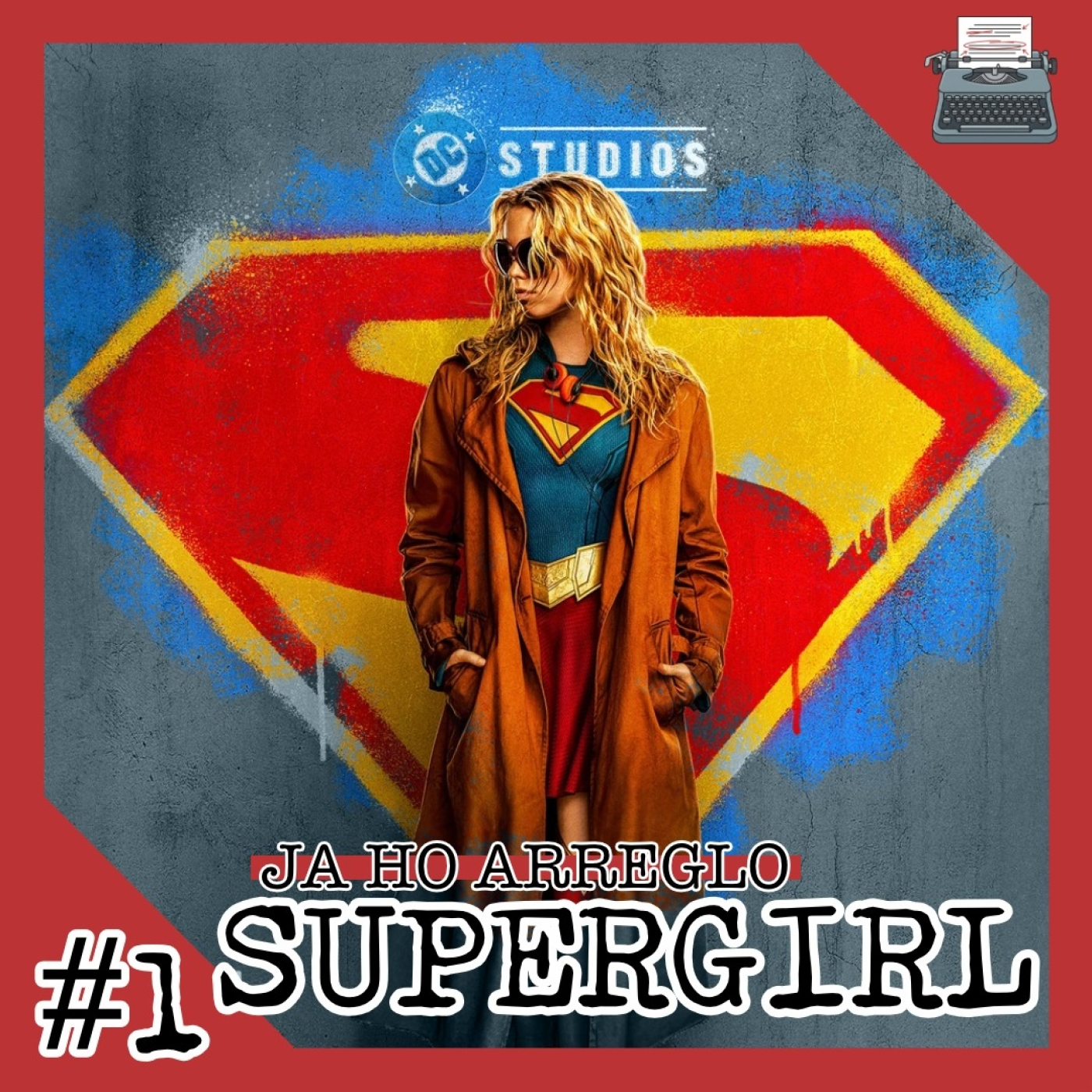 01x01 JA HO ARREGLO. Supergirl episode artwork