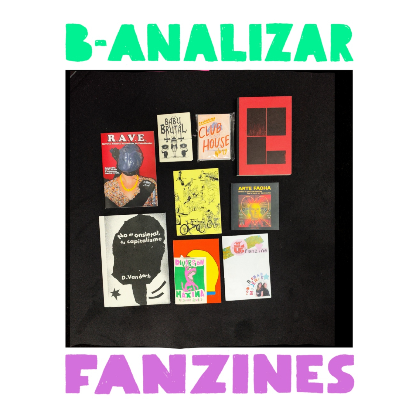 B-analizar fanzines
