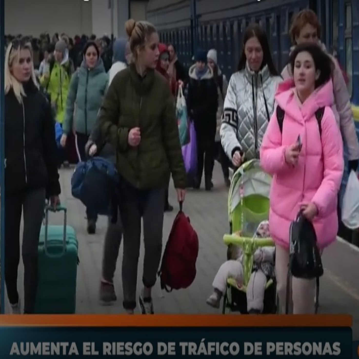 Horizonte: Las redes de trata en Ucrania