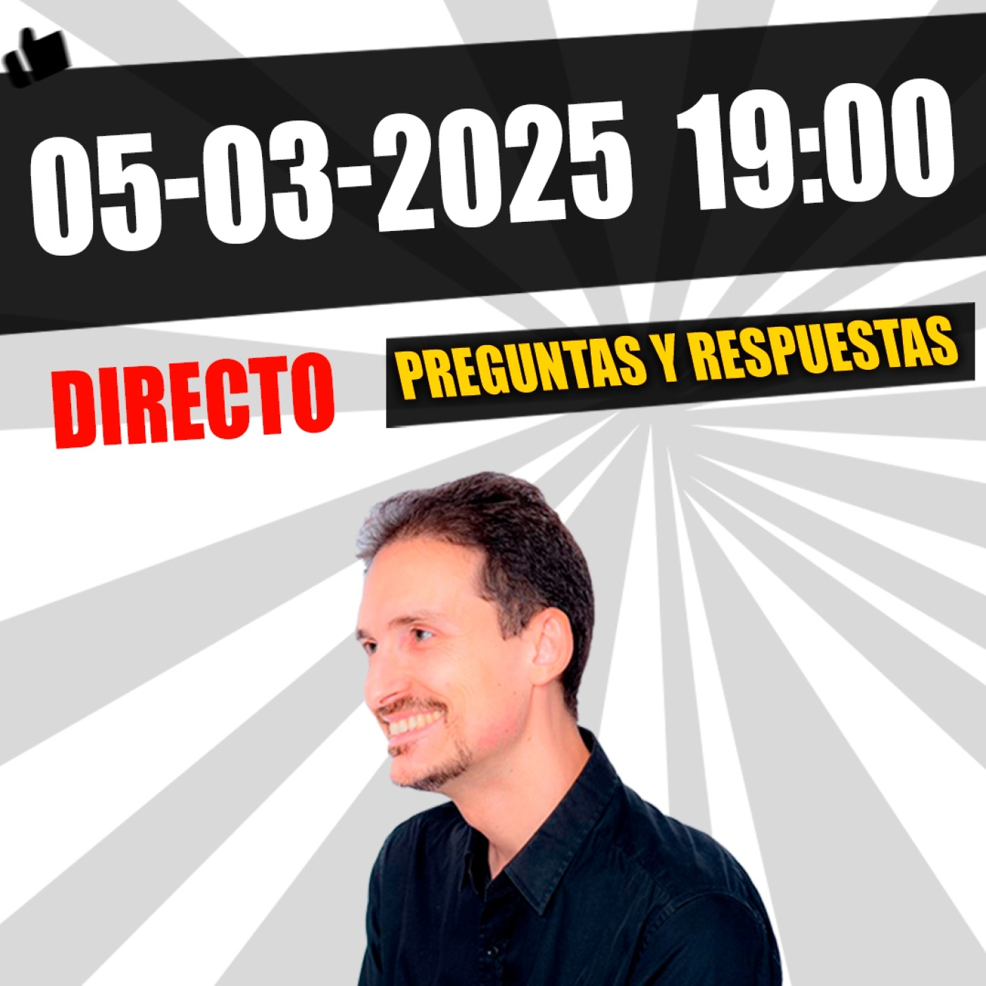 69º Directo 05-03-2025 19:00 H Preguntas y respuestas episode artwork