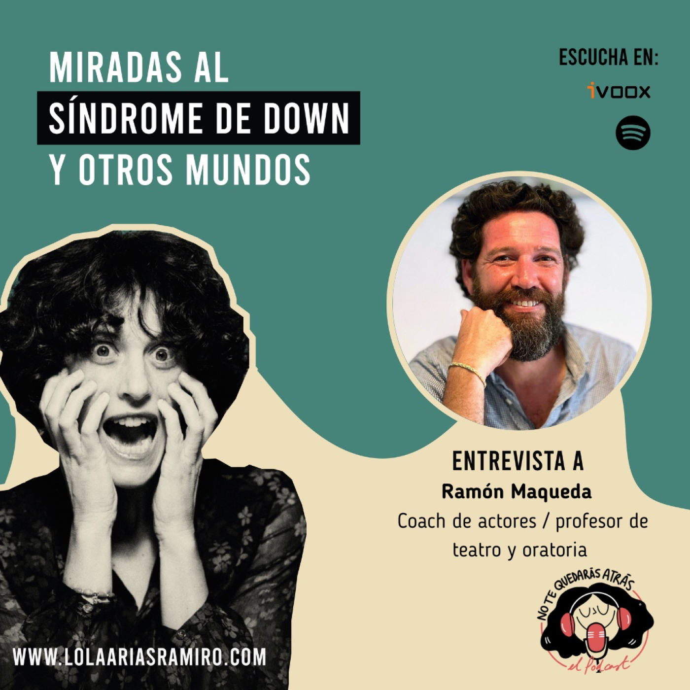 NO TE QUEDARÁS ATRÁS