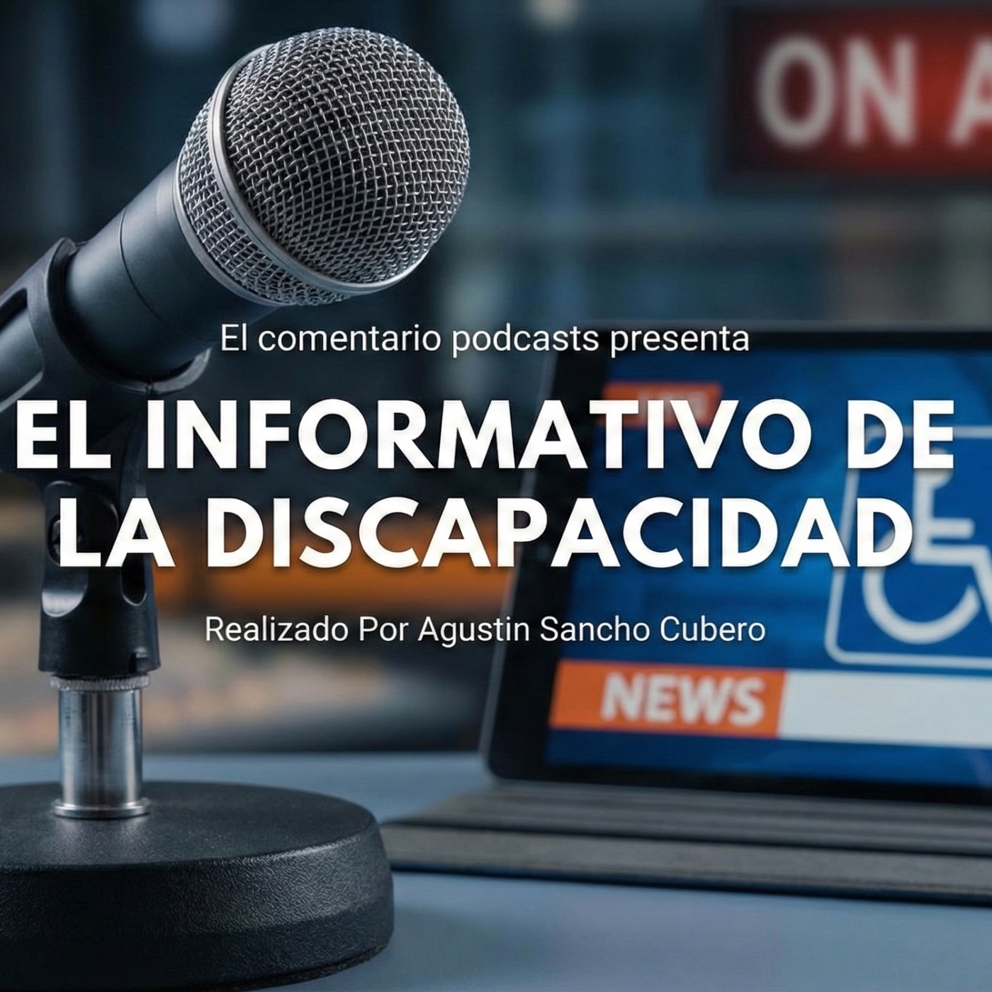 EL COMENTARIO, EL INFORMATIVO DE LA DISCAPACIDAD.18/04/2026. episode artwork