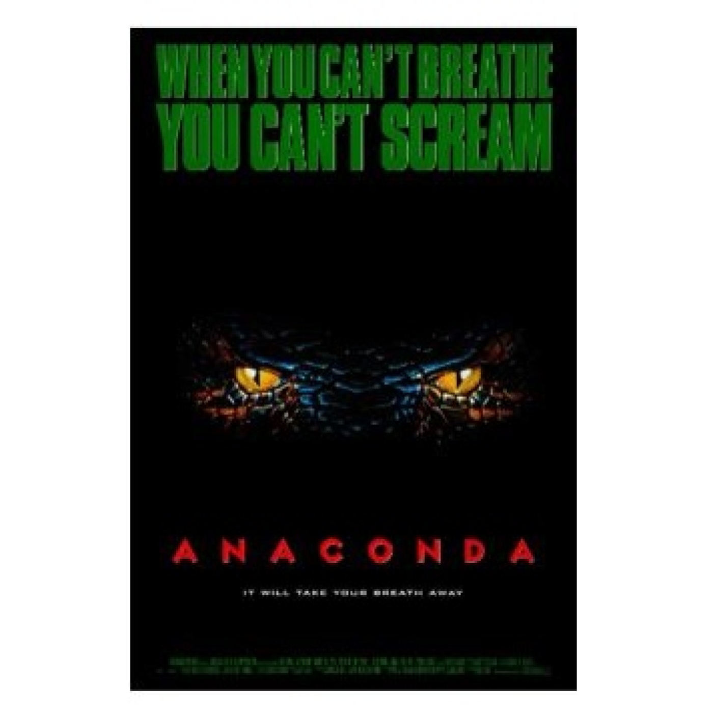 PI 8x22 Audiodescripción creativa de ‘Anaconda' (1997)