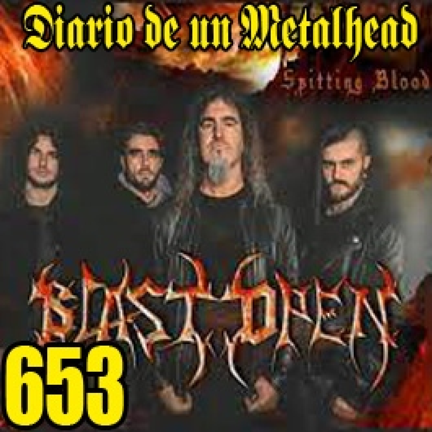 Diario de un Metalhead 653 BLAST OPEN episode artwork