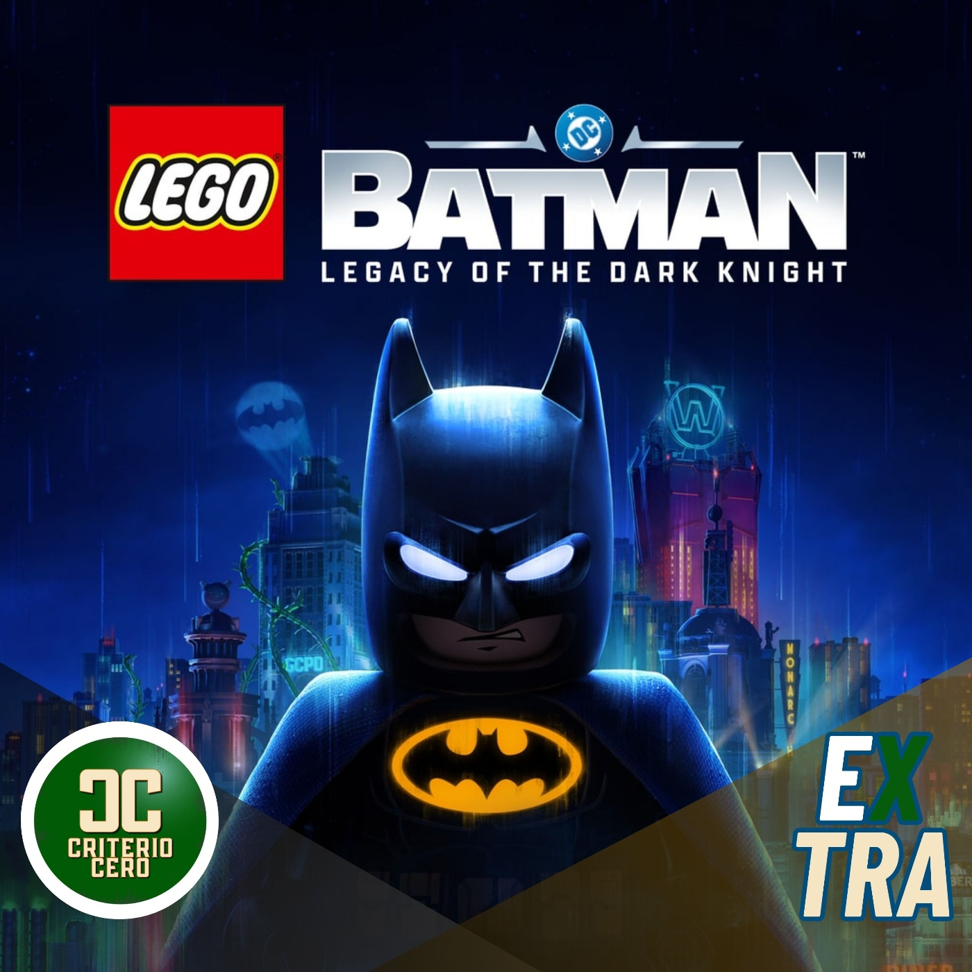Criterio Cero Extra - LEGO Batman El Legado del Caballero Oscuro (2026) episode artwork