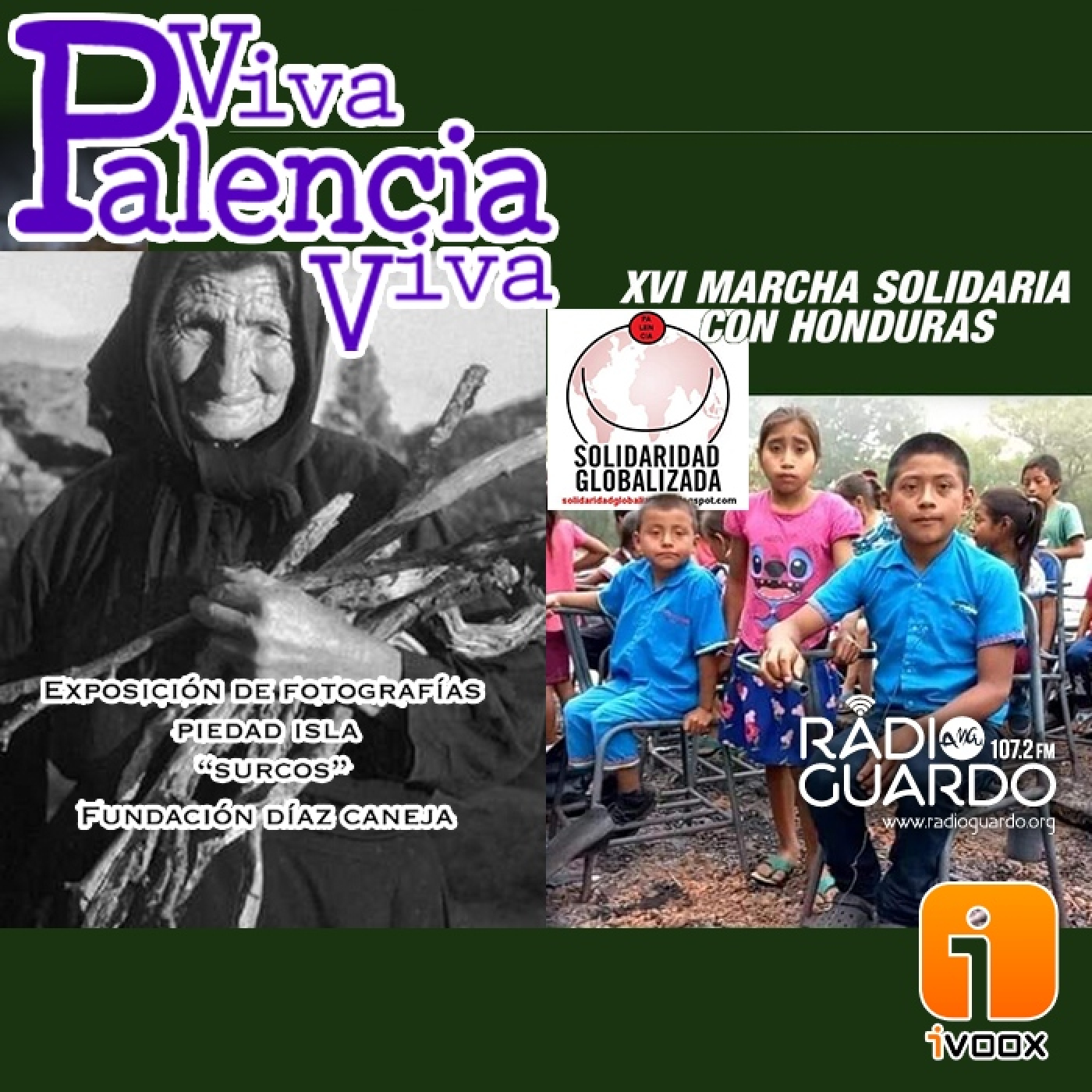 VPV154. Palencia vista por Piedad Isla y la marcha al Monte de Solidaridad Globalizada episode artwork