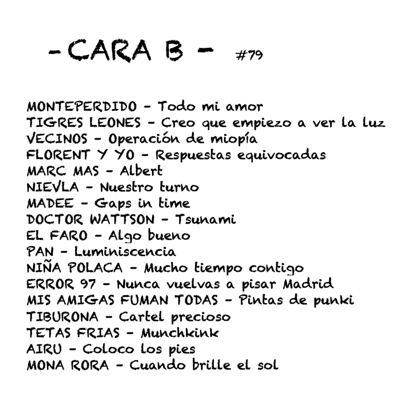 Cara B - 079