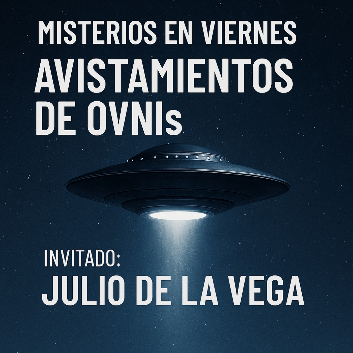 Avistamientos de OVNIs - 'Misterios en Viernes' en EDENEX - episode artwork