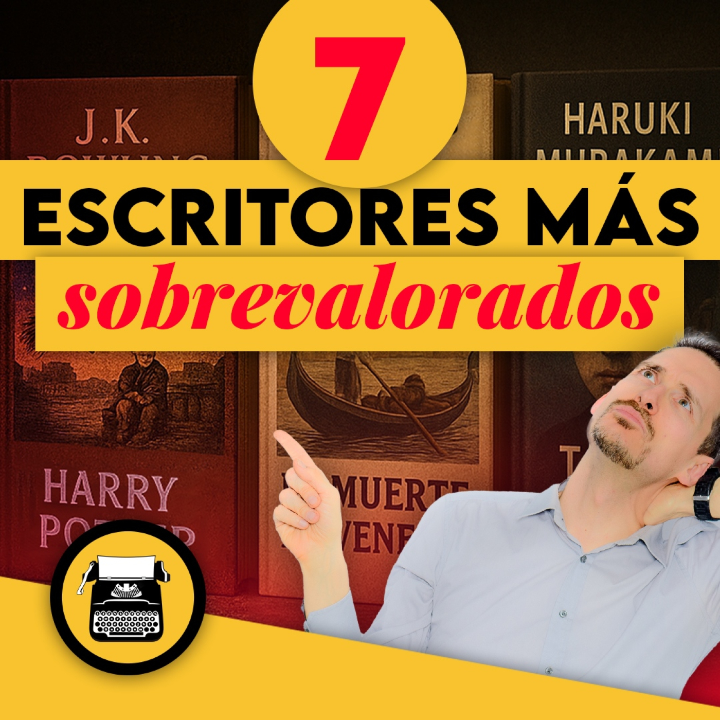   Los 7 ESCRITORES más SOBREVALORADOS de la historia episode artwork