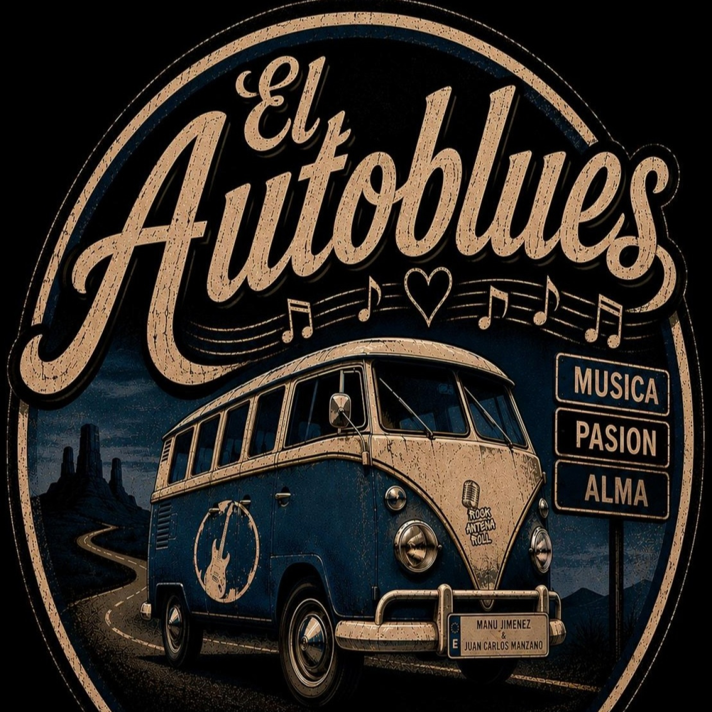 El Autoblues #13 09-08-2026 episode artwork