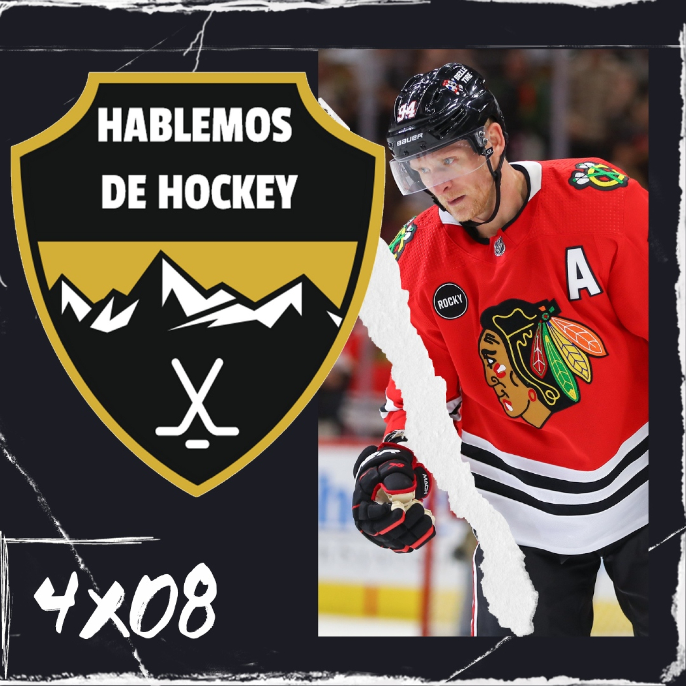 Hablemos de Hockey 4x08: Polémica de Corey Perry en Chicago Blackhawks episode artwork
